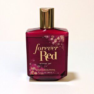 Discontinued Bath and Body Works Forever Red Shower Gel Wash 10 oz 95% Full Size
